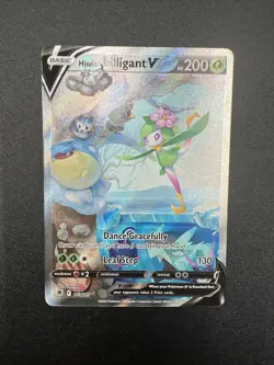 Hisuian Lilligant V 163/189 Alternate Full Art Ultra Astral Radiance Pokemon - Image 1
