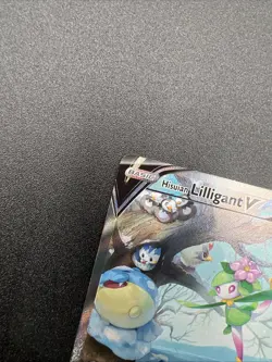Hisuian Lilligant V 163/189 Alternate Full Art Ultra Astral Radiance Pokemon - Image 2