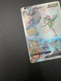 Hisuian Lilligant V 163/189 Alternate Full Art Ultra Astral Radiance Pokemon - Image 5