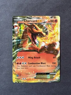 Pokemon Charizard EX 12/106 Flashfire - Image 1