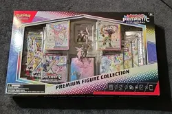 Pokemon TCG: Prismatic Evolutions Premium Figure Collection Box! New, Sealed! - Image 1