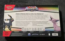 Pokemon TCG: Prismatic Evolutions Premium Figure Collection Box! New, Sealed! - Image 2