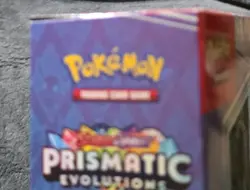 Pokemon TCG: Prismatic Evolutions Premium Figure Collection Box! New, Sealed! - Image 3