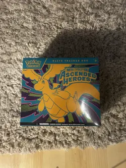 Pokemon TCG: Ascended Heroes ETB Elite Trainer Box New and Sealed - Image 1