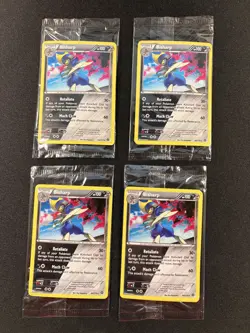 Pokemon Bisharp 64/114 & Zoroak 91/162 XY Cosmos Holo Promo SEALED x4 (LOT) - Image 1