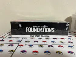 Mtg Foundations Jumpstart Booster English Version - Image 2