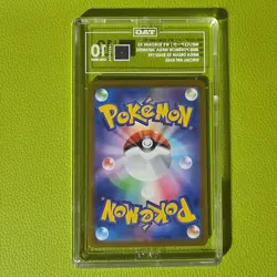 N's Zoroark EX TAG 10 Pokemon Mega Dream EX Special Art Rare Japanese 2025 - Image 2
