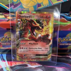 2016 Pokemon XY Evolutions Charizard EX #12/108 Rare Holo - Image 1
