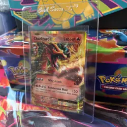 2016 Pokemon XY Evolutions Charizard EX #12/108 Rare Holo - Image 2