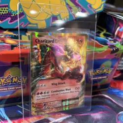 2016 Pokemon XY Evolutions Charizard EX #12/108 Rare Holo - Image 3