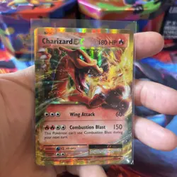 2016 Pokemon XY Evolutions Charizard EX #12/108 Rare Holo - Image 4