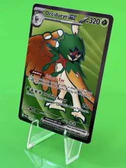 Pokemon Decidueye ex Mega Evolution Perfect Order Ultra Rare Full Art 100/088 NM - Image 2
