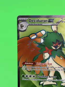 Pokemon Decidueye ex Mega Evolution Perfect Order Ultra Rare Full Art 100/088 NM - Image 4