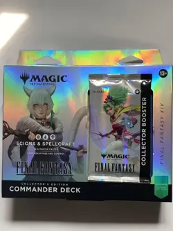 Mtg Ff Collector Commander Deck Sion Spell Booster 1P - Image 1