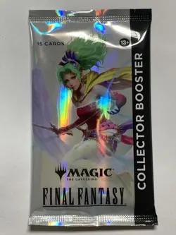 Mtg Ff Collector Commander Deck Sion Spell Booster 1P - Image 3