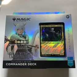 Mtg Ff Collector Commander Deck Sion Spell Booster 1P - Image 5