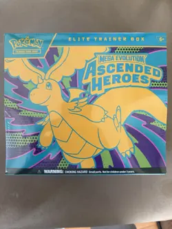 Pokemon TCG Mega Evolution Ascended Heroes Elite Trainer Box Sealed New!! - Image 1