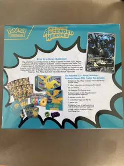 Pokemon TCG Mega Evolution Ascended Heroes Elite Trainer Box Sealed New!! - Image 3