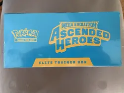 Pokemon TCG Mega Evolution Ascended Heroes Elite Trainer Box Sealed New!! - Image 5