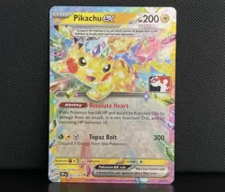Pikachu EX 057/191 Play! Stamp Prize Pack Series 7 SSP Pokemon TCG NM - Image 1