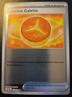 Lumiose Galette 078/088 Reverse Holo Uncommon Perfect Order Pokemon TCG - Image 1