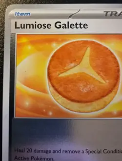 Lumiose Galette 078/088 Reverse Holo Uncommon Perfect Order Pokemon TCG - Image 2
