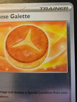 Lumiose Galette 078/088 Reverse Holo Uncommon Perfect Order Pokemon TCG - Image 3