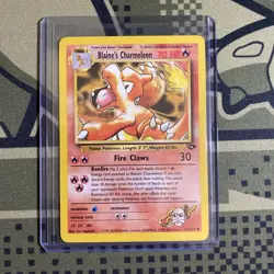 Blaine's Charmeleon 31/132 Gym Challenge Unlimited Pokemon Uncommon WOTC - Image 3