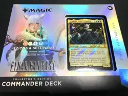 Mtg Collector'S Commander Deck English Version Scions Spell - Image 1