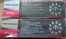 2x Pokemon Prismatic Evolutions Surprise Box And Booster Bundle Sams Club SEALED - Image 3