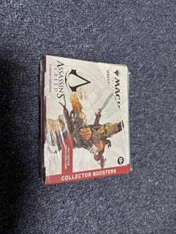 Mtg Assassin'S Creed Collector Booster English Version - Image 1