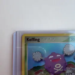 Pokemon Koffing 72/113 EX Delta Species Reverse Holo Common English 2005 - Image 2