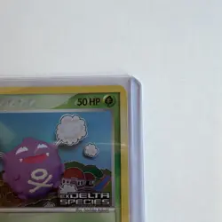 Pokemon Koffing 72/113 EX Delta Species Reverse Holo Common English 2005 - Image 3