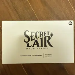 Mtg Secret Lair Yoji Shinkawa Foil Edition - Image 1
