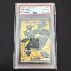 Zekrom ex 158/086 Pokemon Black Bolt Ultra Rare PSA 10 - Image 1