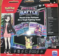 Pokemon TCG Marnie Rival Battle Deck |BRAND NEW FACTORY SEALED - Image 2