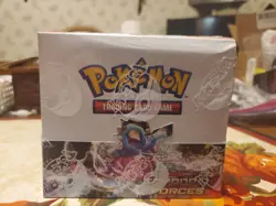 Pokemon TCG Temporal Forces Booster Box Factory Sealed 36 Packs Scarlet & Violet - Image 1