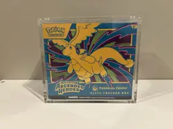 Quantity 4 Acrylic Case For Pokemon ETB - Image 1