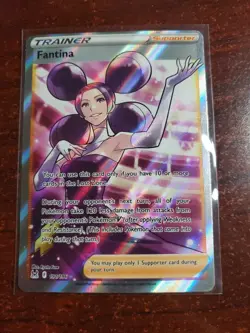 NM Pokemon Lost Origin Fantina Full Art FA Ultra Rare #191/196 - Image 1