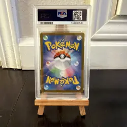 2025 Pokemon Japanese Mega Inferno X AR Piplup #85 PSA 10 PRISTINE - Image 2