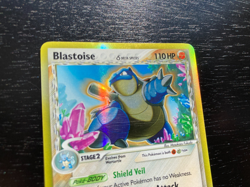 Pokemon RARE Reverse - Holo Blastoise 2/100 EX Crystal Guardians EX/NM - Image 4