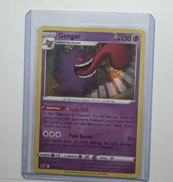 Gengar 057/198 Holo Rare Chilling Reign Pokemon Near Mint - Image 1