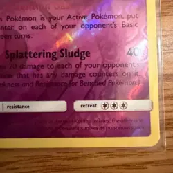 Pokemon TCG SM Unbroken Bonds 74/214 Weezing Reverse Holo NM - Image 4
