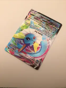 Vaporeon VMAX, 030/203 Evolving Skies, M/NM, Pokemon TCG - Image 3