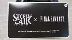 Mtg Secret Lair X Ff Game Over English Version Foil - Image 1