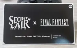 Mtg Secret Lair X Ff Weapons English Version Foil - Image 1