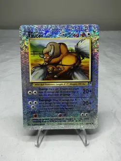 Pokemon TCG Taurus 65/110 Legendary Collection Reverse Holo HP - Image 1