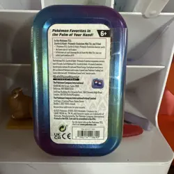 Prismatic Evolutions Mini Tin - Glaceon Art - Sealed Brand NEW - Pokemon TCG - Image 2