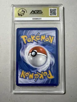 Pokemon TCG Charmander 047 Scarlet & Violet Promo Cosmos Holo AGS 10 2023 - Image 2