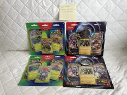 Pokemon Phantasmal Flames 2-Pack Blister Lot (4 Units) 8 Packs Raikou Sealed - Image 1